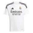 Adidas Real Madrid Kids Home Kit – White Aeroready Technology