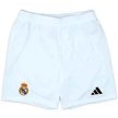 Adidas Real Madrid Kids Home Kit – White Aeroready Technology