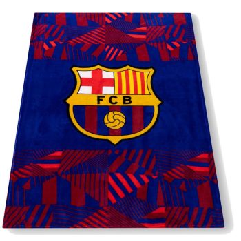 F.C. Barcelona Fleece Blanket