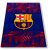 F.C. Barcelona Fleece Blanket