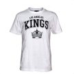 Majestic Athletic Mens Los Angeles Kings T-Shirt White