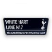 Tottenham Hotspur FC Metal Street Sign