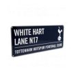 Tottenham Hotspur FC Metal Street Sign
