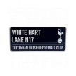Tottenham Hotspur FC Metal Street Sign