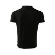 Hungary Men's Collared Supporter Polo Shirt – Black