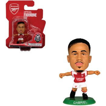   Arsenal FC SoccerStarz Gabriel Figure, Collectible Item, Premier League Gift