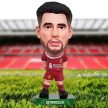 Liverpool FC SoccerStarz Szoboszlai Dominik – 2024-25 Home Kit Collectable Figure, Official Licensed Product