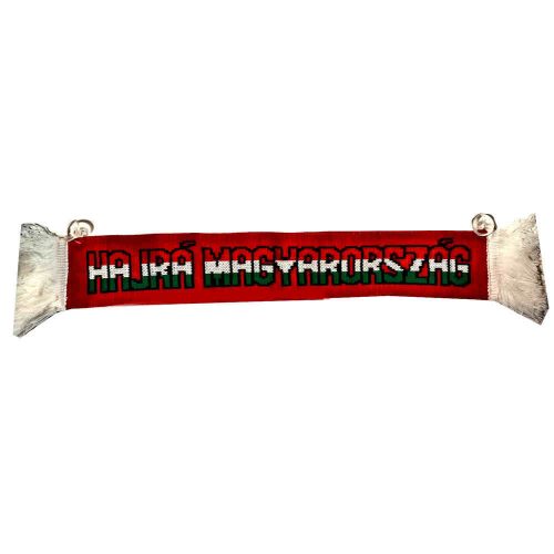 Hungary two sided car scarf