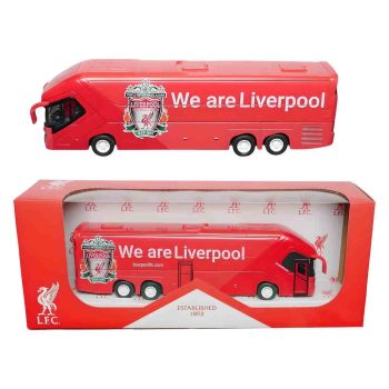 Liverpool FC Team Bus