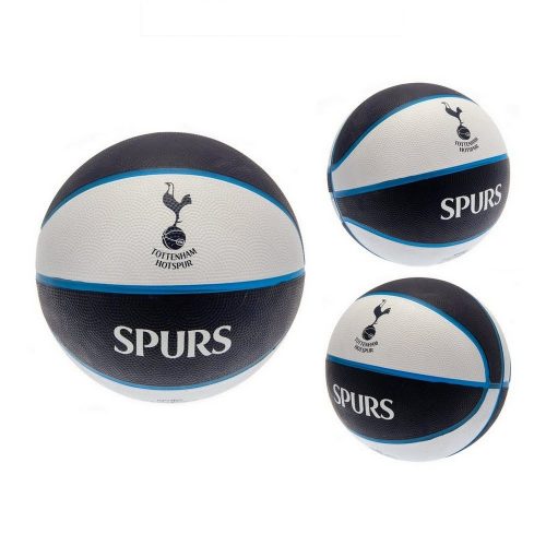 Tottenham Hotspur FC Basketball, Textured Rubber, Official Club Product