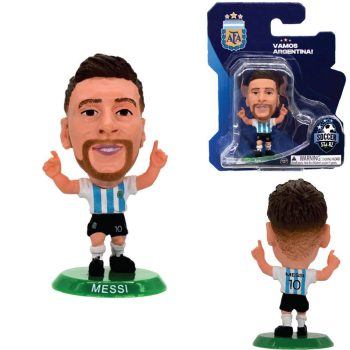   SoccerStarz Lionel Messi Football Figure – Argentina / FC Barcelona Collectible