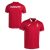 Joma Hungary Kids' Polo Shirt – Red, Supporters' Jersey