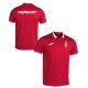 Joma Hungary Kids' Polo Shirt – Red, Supporters' Jersey