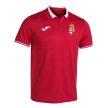 Joma Hungary Kids' Polo Shirt – Red, Supporters' Jersey