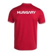 Joma Hungary Kids' Polo Shirt – Red, Supporters' Jersey
