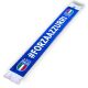 Official Italy (FIGC) Lightweight Supporter Scarf – Licensed Merchandise, Blue & White