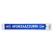 Official Italy (FIGC) Lightweight Supporter Scarf – Licensed Merchandise, Blue & White