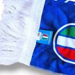 Official Italy (FIGC) Lightweight Supporter Scarf – Licensed Merchandise, Blue & White