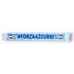 Official Italy (FIGC) Lightweight Supporter Scarf – Licensed Merchandise, Blue & White