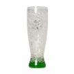 Ferencváros freezing beer glass 