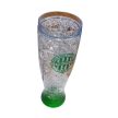 Ferencváros freezing beer glass 