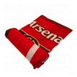 Arsenal FC Polar Fleece Blanket - original licensed product 