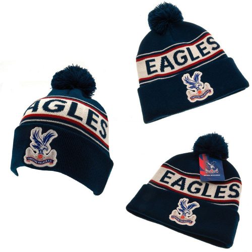 Crystal Palace FC Text Ski Hat