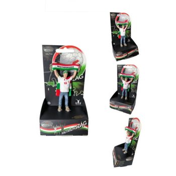   Hungary Supporter Figurine - Hand-Painted with Realistic Design