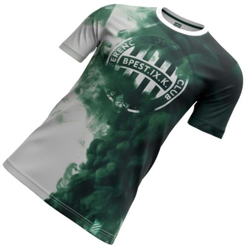 Green-White Fradi Supporters' Jersey with Crest