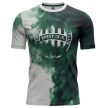 Green-White Fradi Supporters' Jersey with Crest