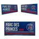 Paris Saint Germain FC coroled Street Sign – Parc Des Princes 75016