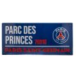 Paris Saint Germain FC coroled Street Sign – Parc Des Princes 75016