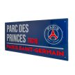 Paris Saint Germain FC coroled Street Sign – Parc Des Princes 75016