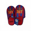 FC Barcelona Junior Crest Slipper - official merchandise