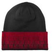 AC Milan Skipper Jacquard Logo Beanie and Scarf Set – Official Gift Box