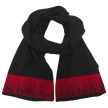 AC Milan Skipper Jacquard Logo Beanie and Scarf Set – Official Gift Box