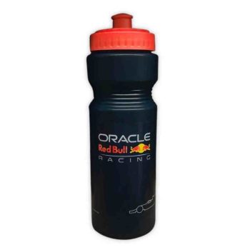   Red Bull Racing Max Verstappen deluxe water bottle – official F1 navy MV flask
