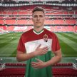 Hungary football shirt