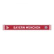 Adidas Bayern München FC Official Blue Jacquard Scarf NR Knit 