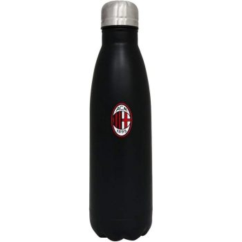 Official AC Milan Black Thermos Flask – Fan Bottle 1899