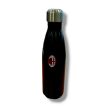 Official AC Milan Black Thermos Flask – Fan Bottle 1899