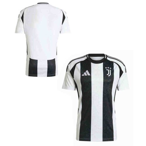Official Adidas Juventus Home Jersey 2024/25 – Men's Football Shirt