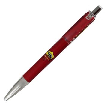 AS Roma Ballpoint Pen – Official Logo & Script, ABS body
