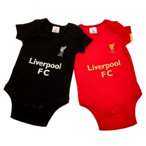 Liverpool FC Baby Bodysuit – Original, Official Club Product (1 piece) 