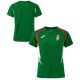 Joma Hungary Women's Supporter Jersey – Green, Short Sleeve