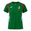 Joma Hungary Women's Supporter Jersey – Green, Short Sleeve
