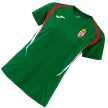 Joma Hungary Women's Supporter Jersey – Green, Short Sleeve