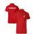 Hungary Child's Collared Supporter Polo Shirt – Red