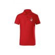 Hungary Child's Collared Supporter Polo Shirt – Red