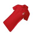 Hungary Child's Collared Supporter Polo Shirt – Red